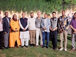 Islamabad (TNS) Pakistan Committed to Strengthening Ties with Africa: Hamid Ali Asghar