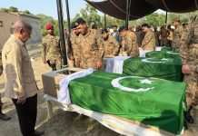 ISLAMABAD (TNS) Pakistani PM Shahbaz Sharif asks Afghanistan to choose Islamabad or militants after soldiers killed in northwest