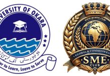 London (TNS) Global and Commonwealth SME Club London UK Partners with University of Okara to Foster Entrepreneurship and Economic Growth