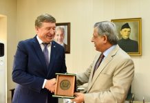 ISLAMABAD (TNS) Pakistan and Azerbaijan Sign Memorandum to Deepen Legal and Judicial Cooperation