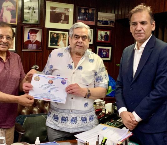 London (TNS) GCSME Club UK Appoints Syed Shahid Ali as Convener SME Development Pakistan