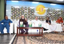 Islamabad (TNS) A soulful Na’at Mushaira marks the grand launch of Allama Tanveer Qadri’s literary collection