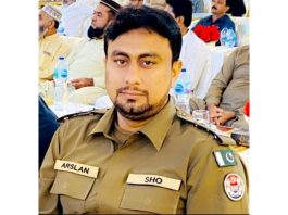 Khanewal (TNS) Kacha Khoh Police Launch High-Impact Raids, Seize 6.7 Kg Hashish in One Day