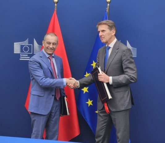 Rabat (TNS) Roudani Moroccan Sahara Emerges as a Geo-Economic Hub Under EU-Morocco Deal