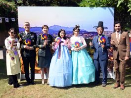 Islamabad (TNS) Embassy of the Republic of Korea organized “K-Wave Festa” Beauty, Beats and Beyond in Pakistan