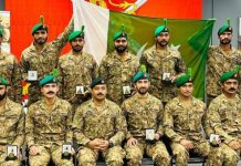 RAWALPINDI (TNS) Pakistan Army Won Gold Medal at Cambrian Patrol 2025 in UK
