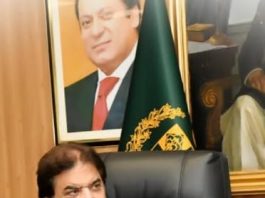 Islamabad (TNS) Khanewal Railway Scandal: Union Leader Calls for Inquiry Into Alleged Timber Theft and Power Misuse — Appeals to Federal Minister Hanif Abbasi for Action)