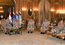 RAWALPINDI (TNS) Field Marshal meets Egyptian leadership, calls for unity against extremism