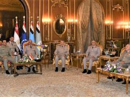 RAWALPINDI (TNS) Field Marshal meets Egyptian leadership, calls for unity against extremism