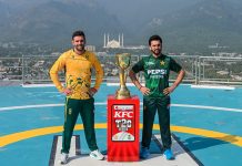 Rawalpindi (TNS) Pakistan and South Africa T20 series will start from October 28. Total 24 matches Pakistan won 12