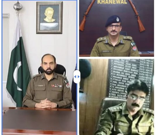 Khanewal (TNS) Under the decisive leadership of District Police Officer (DPO) Ismail Khark and Deputy Superintendent of Police (DSP) Khalid Javed Joyia, Khanewal has witnessed an unprecedented crackdown on crime and a remarkable restoration of law and order across the district.
