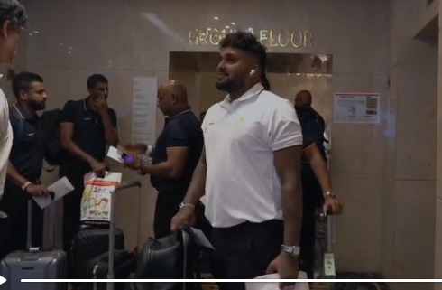 Rawalpindi (TNS) Sri Lankan cricket team arrives in Pakistan; 3 ODI matches scheduled in Rawalpindi from