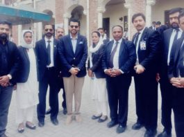 Rawalpindi (TNS) Shahid Abbasi, Fakhar Awan, Faisal Malik, Hassan Hamdani elected to 5 seats in Rawalpindi in Punjab Bar Council elections