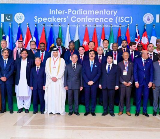 Islamabad (TNS) Inter-Parliamentary Speakers’ Conference; A source of pride for Pakistan