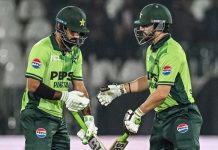 Rawalpindi (TNS) First ODI, Pakistan defeated Sri Lanka by 6 runs