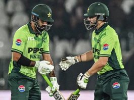 Rawalpindi (TNS) First ODI, Pakistan defeated Sri Lanka by 6 runs