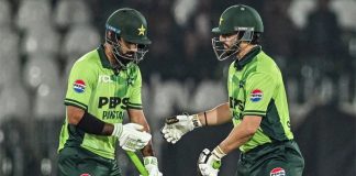 Rawalpindi (TNS) First ODI, Pakistan defeated Sri Lanka by 6 runs