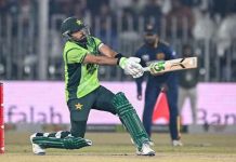 ISLAMABAD (TNS) Weldon Green Shirts. Thank you Sri Lanka, Pakistan won the ODI series