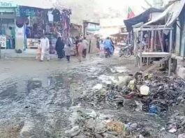 KARACHI (TNS) Residents of New Mianwali Colony UC 14 demand urgent action over severe civic problems