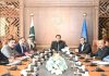 ISLAMABAD (TNS) A meeting was held on Monday at the Capital Development Authority (CDA) Headquarters, chaired by Chairman CDA and Chief Commissioner Islamabad, Muhammad Ali Randhawa