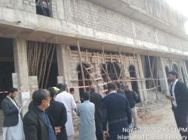 ISLAMABAD (TNS) In line with the direction of Chairman Capital Development Authority (CDA) and Chief Commissioner Islamabad, Muhammad Ali Randhawa, action against unauthorized constructions and violators of building bylaws in Islamabad has been further intensified.