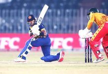 ISLAMABAD (TNS) Tri-nation T20 series: Zimbabwe defeated by 9 wickets, Sri Lanka hopes to reach the final