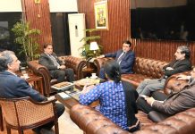 ISLAMABAD (TNS) Chairman Capital Development Authority (CDA) and Chief Commissioner Islamabad, Muhammad Ali Randhawa, met with Chairman SUPARCO, Muhammad Yousaf Khan on Tuesday at the CDA Headquarters.