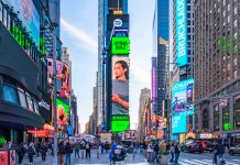 Karachi (TNS) Amna Riaz Lights Up Times Square as Spotify’s EQUAL Pakistan Ambassador for Q4
