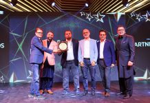Lahore (TNS) DWP Technologies Wins Big at Cisco Partners Award Night 2024-2025