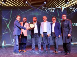 Lahore (TNS) DWP Technologies Wins Big at Cisco Partners Award Night 2024-2025