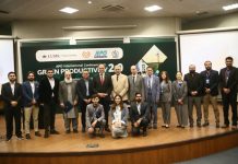 LAHORE (TNS) APO Int’l conference on green productivity 2.0 concludes at LUMS with strong regional Participation