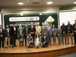 LAHORE (TNS) APO Int’l conference on green productivity 2.0 concludes at LUMS with strong regional Participation
