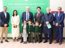 Islamabad (TNS) Portugal Recognizes AKDN as Key Partner for Human Development in Pakistan