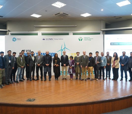 Lahore (TNS) Asia Energy Transition Summit 2025 Concludes at LUMS with Strong Regional Participation