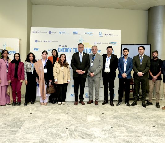 Lahore (TNS) Asia Energy Transition Summit 2025 Opens at LUMS with Strong Regional Participation
