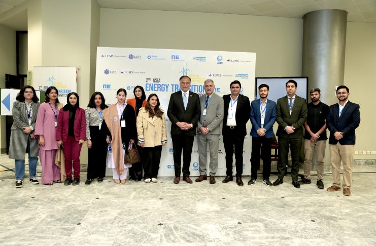 Lahore (TNS) Asia Energy Transition Summit 2025 Opens at LUMS with Strong Regional Participation