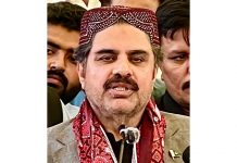 KARACHI (TNS) SINDH’S CULTURE REFLECTS A CENTURIES-OLD CIVILIZATION AND RICH SUFI TRADITIONS THAT PROMOTE HUMANITY, SYED NASIR HUSSAIN SHAH