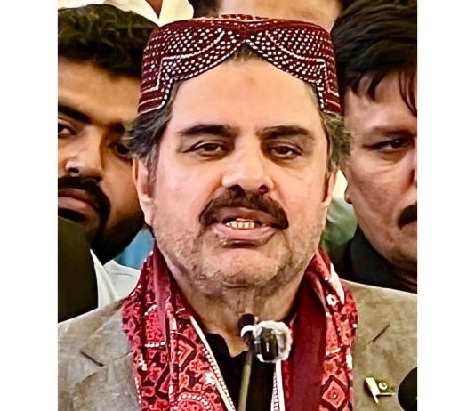 KARACHI (TNS) SINDH’S CULTURE REFLECTS A CENTURIES-OLD CIVILIZATION AND RICH SUFI TRADITIONS THAT PROMOTE HUMANITY, SYED NASIR HUSSAIN SHAH