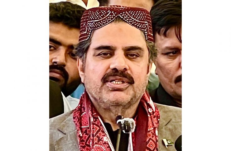 KARACHI (TNS) SINDH’S CULTURE REFLECTS A CENTURIES-OLD CIVILIZATION AND RICH SUFI TRADITIONS THAT PROMOTE HUMANITY, SYED NASIR HUSSAIN SHAH