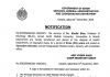 KARACHI (TNS) Karachi The Government of Sindh’s Services General Administration and Coordination Department has issued a notification appointing Professor Dr Khalid Sher as the Executive Director of Jinnah Postgraduate Medical Centre for a period of three years