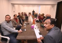 Islamabad (TNS) A ceremony was held at the Holistic Care International (HCI) office in F-7/4 to highlight the outcomes of a free medical camp organized jointly by the Community Development Foundation (CDF) and HCI. The event began with a prayer led by Bishop Amjad.