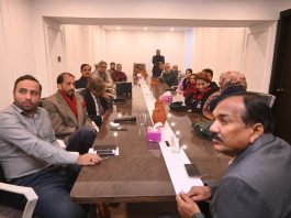 Islamabad (TNS) A ceremony was held at the Holistic Care International (HCI) office in F-7/4 to highlight the outcomes of a free medical camp organized jointly by the Community Development Foundation (CDF) and HCI. The event began with a prayer led by Bishop Amjad.