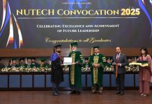 Islamabad (TNS) The National University of Technology (NUTECH) celebrated its 4th Convocation Ceremony at the University Campus