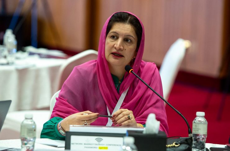 Islamabad (TNS) District Health Office Islamabad has issued an advisory urging the public to take precautionary measures as smog levels fluctuate across the city.