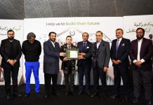 Islamabad (TNS) PM’s Adviser urges business leaders to dedicate 1% of profits to educate underserved children in Pakistan