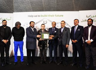 Islamabad (TNS) PM’s Adviser urges business leaders to dedicate 1% of profits to educate underserved children in Pakistan