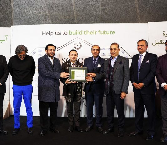 Islamabad (TNS) PM’s Adviser urges business leaders to dedicate 1% of profits to educate underserved children in Pakistan