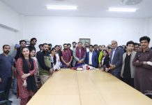 KARACHI (TNS) YDA Sindh and YDA JPMC Congratulate miss Farah Naaz on Her New Appointment as Accounts officer jpmc.