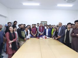 KARACHI (TNS) YDA Sindh and YDA JPMC Congratulate miss Farah Naaz on Her New Appointment as Accounts officer jpmc.