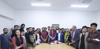 KARACHI (TNS) YDA Sindh and YDA JPMC Congratulate miss Farah Naaz on Her New Appointment as Accounts officer jpmc.